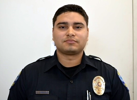 Officer Gonzalo Carrasco
