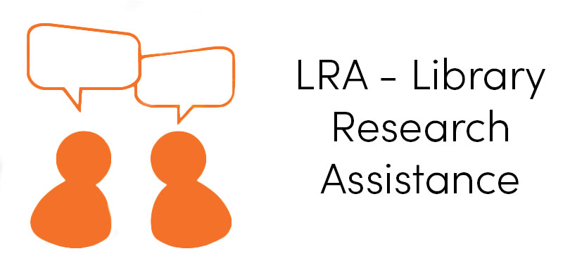 Library Research Assistance Logo