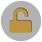 Public dashboards unlock icon 