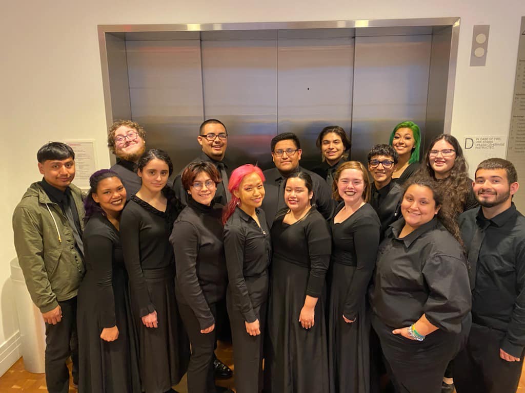 RC Choir performing at Carnegie Hall