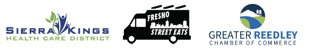 Sponsored by Sierra Kings Health Care District, Fresno Street Eats, Greater Reedley Chamber of Commerce