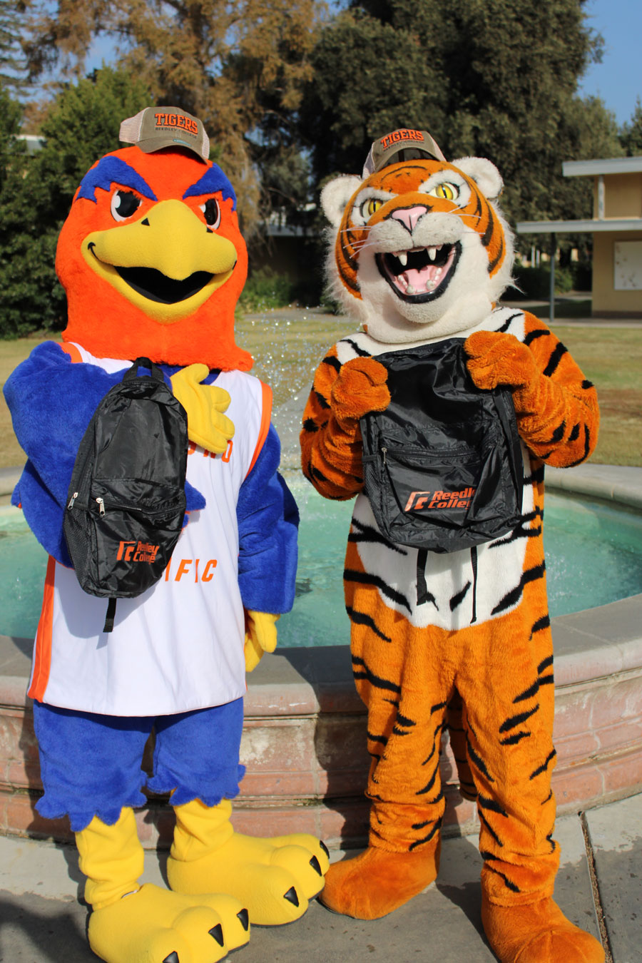 fpu & rc mascots