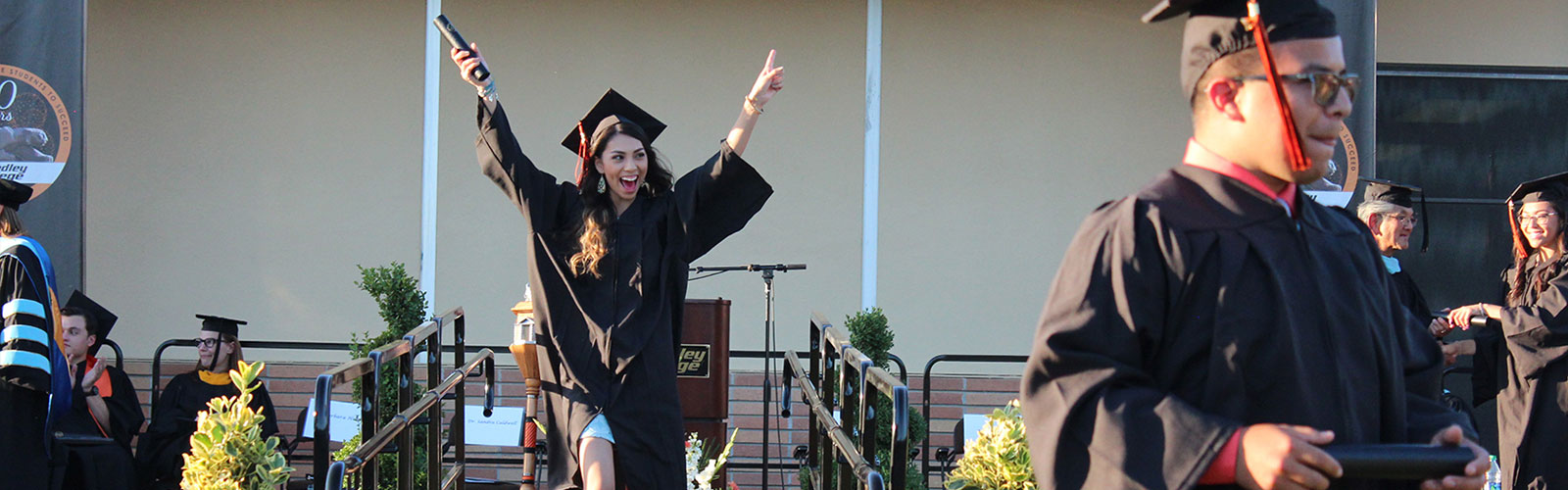 RC Student Graduating