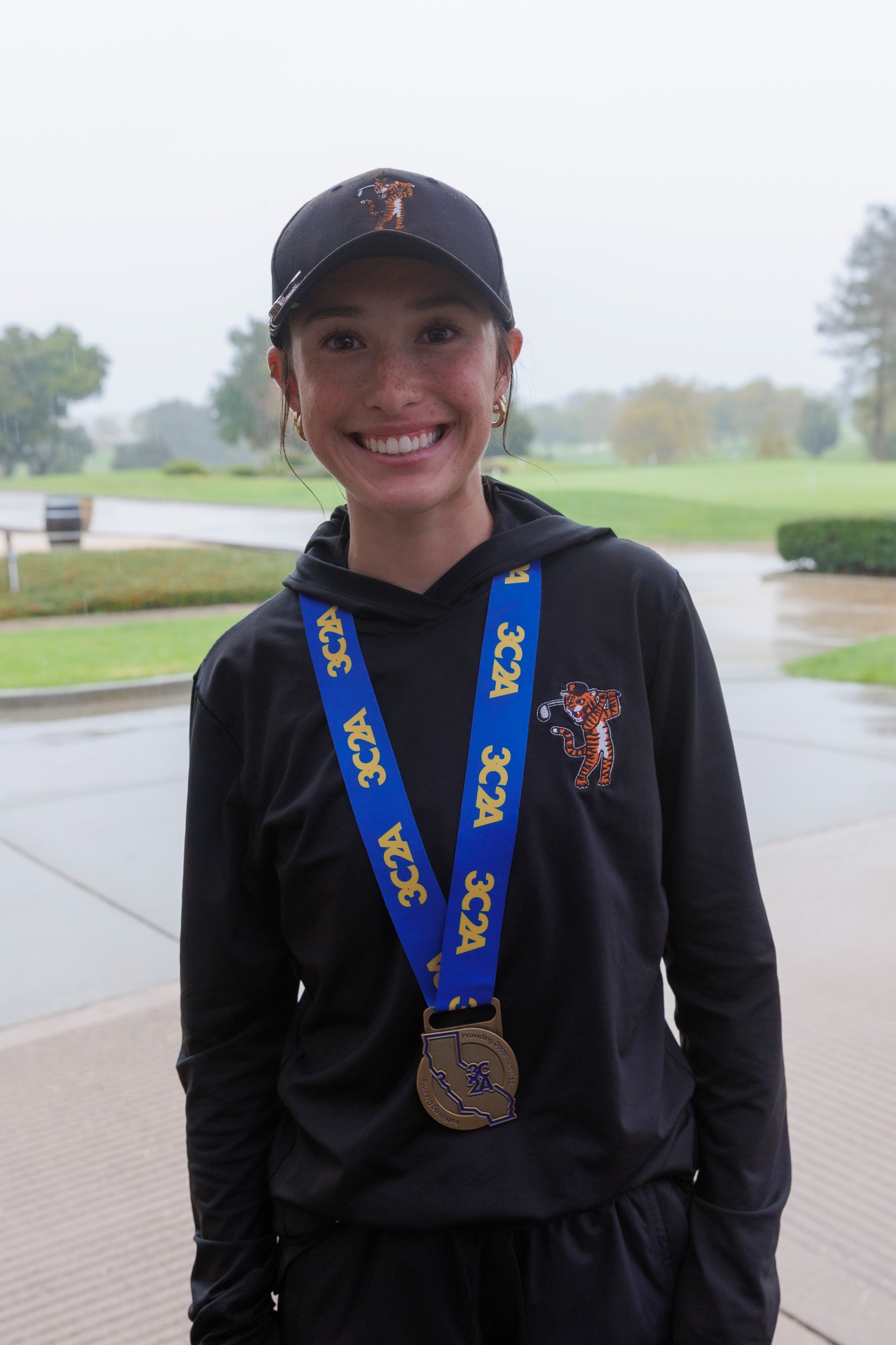Tessa Hernandez, 2025 Women's State Champion