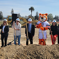 Center for Fine and Performing Arts Groundbreaking