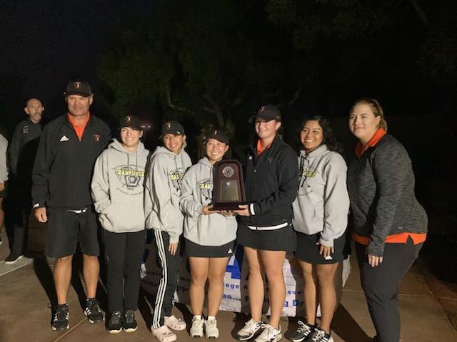 Womens Golf Win