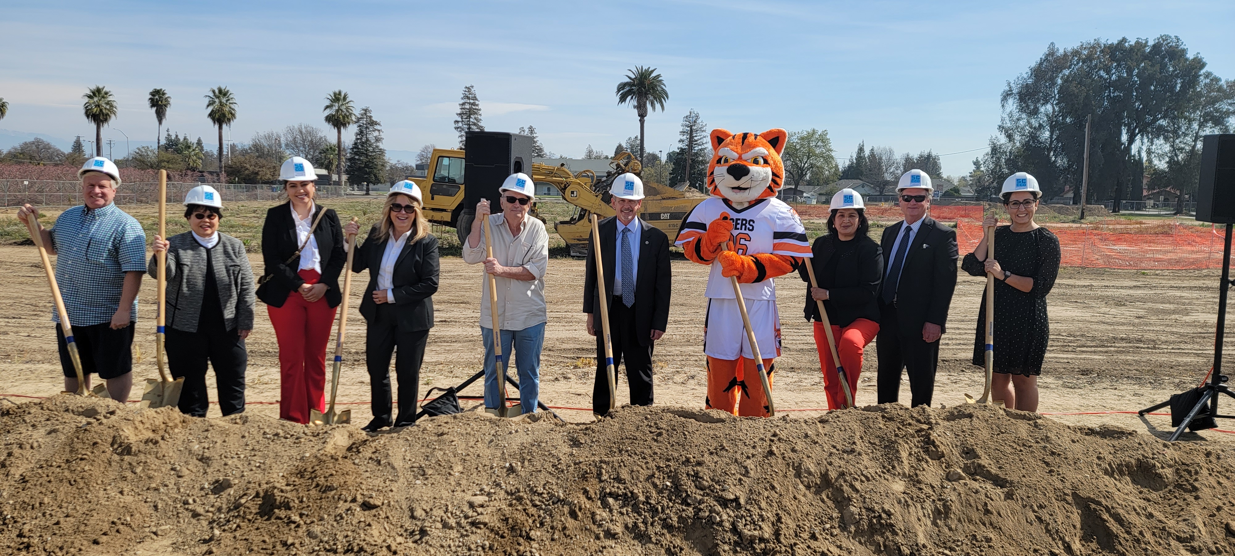 Mcclarty Center for Fine and Performing Arts Groundbreaking