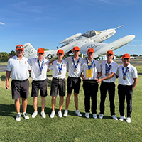 Mens golf Team