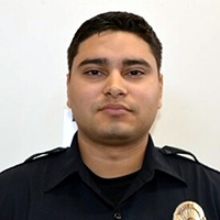Officer Gonzalo Carrasco