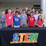 STEM Group of Students