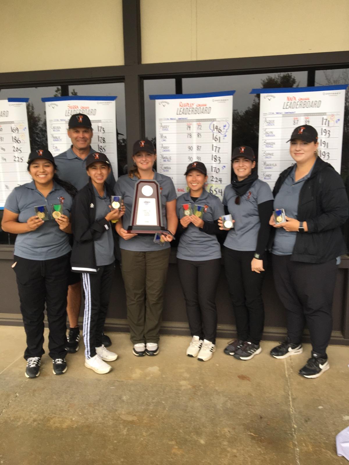 Womens Golf Champions