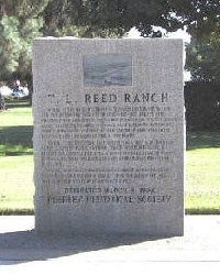      T. L. Reed home and ranch