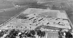  circa 1892          Reedley College campus under construction