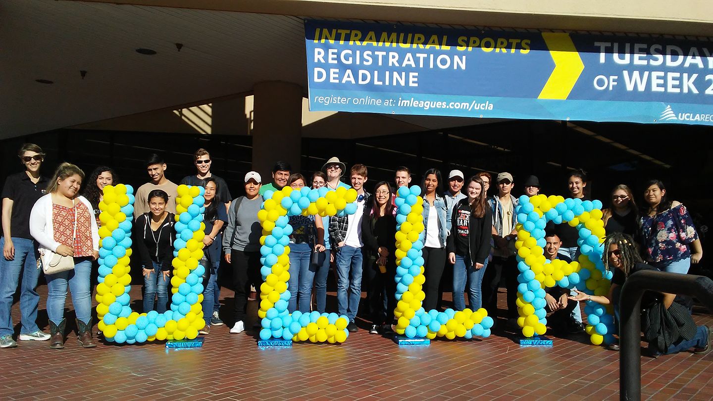 Honors students at UCLA