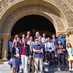 group of honor students