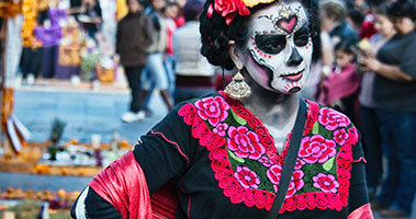 Dia De Los Muertos Dancer