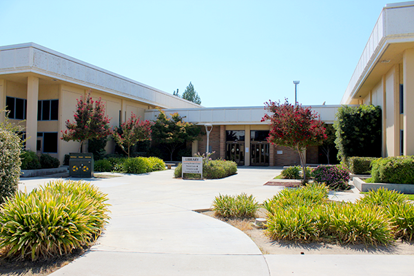 Reedley College Library Building