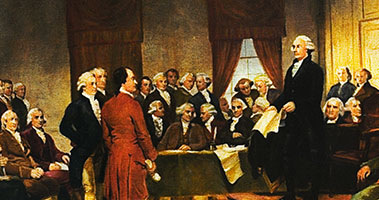 Signing of the Declaration of Independence