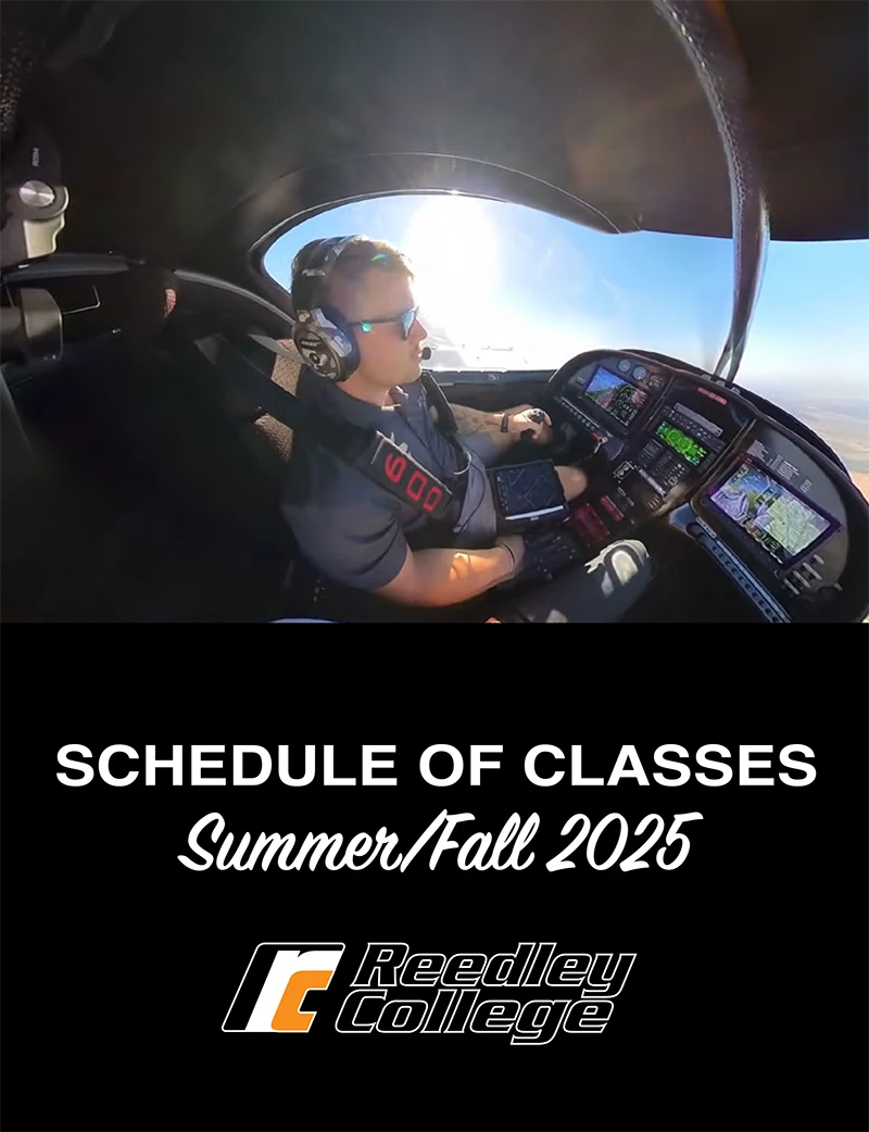 Summer/Fall 2025 Schedule Cover