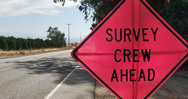 survey crew ahead