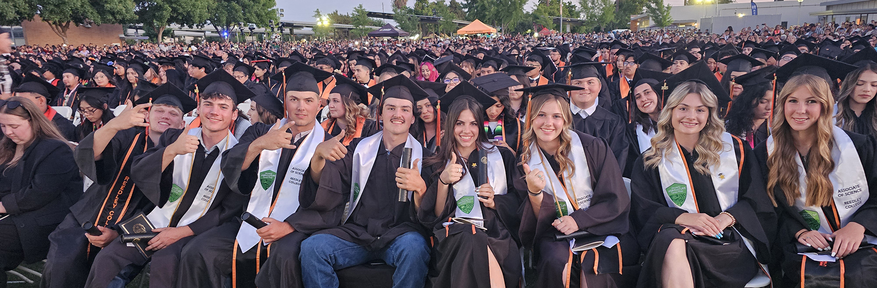 group of graduation students