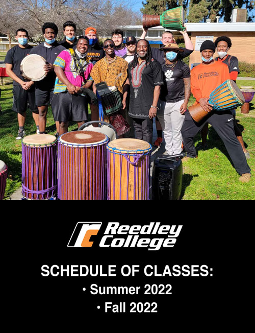 2022 Summer Fall Class Schedule Cover Page