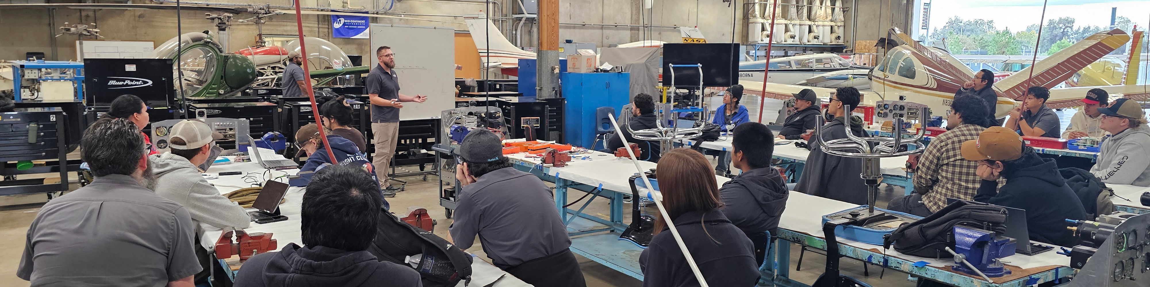 students walking on campus