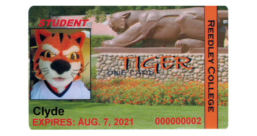 Tiger One Card Sample