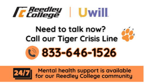 RC Direct crisis connection call 833-646-1526