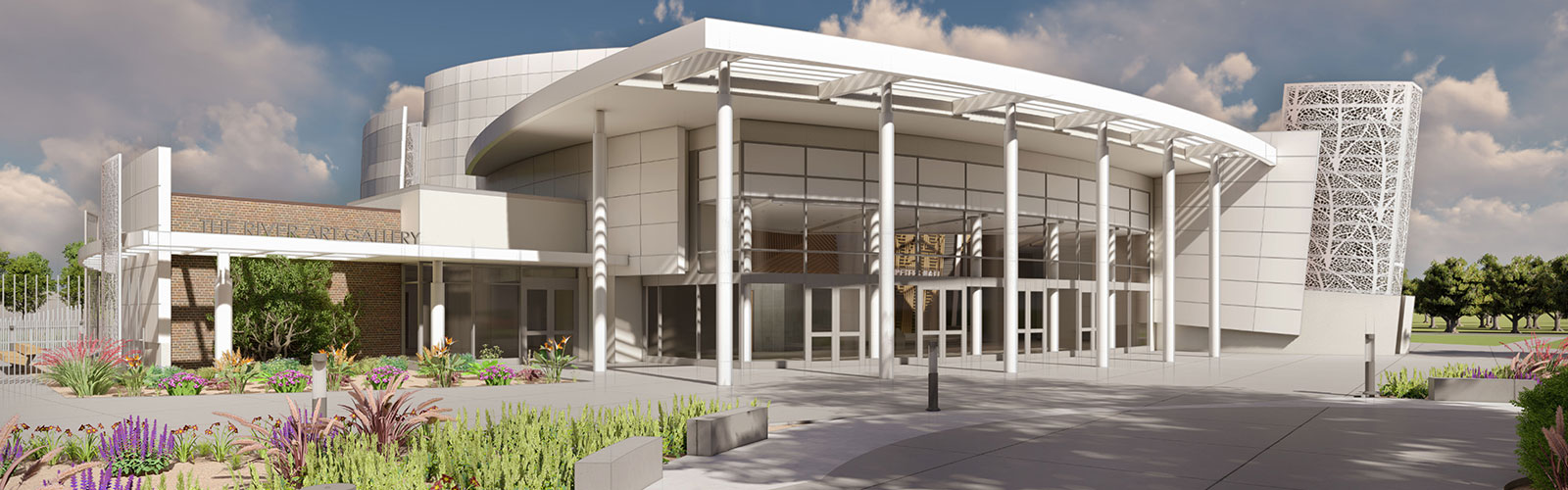 MCFPA outside exterior building