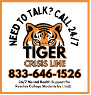 tiger crisis line