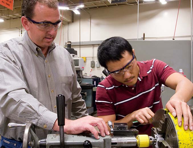 Student learning manufacturing