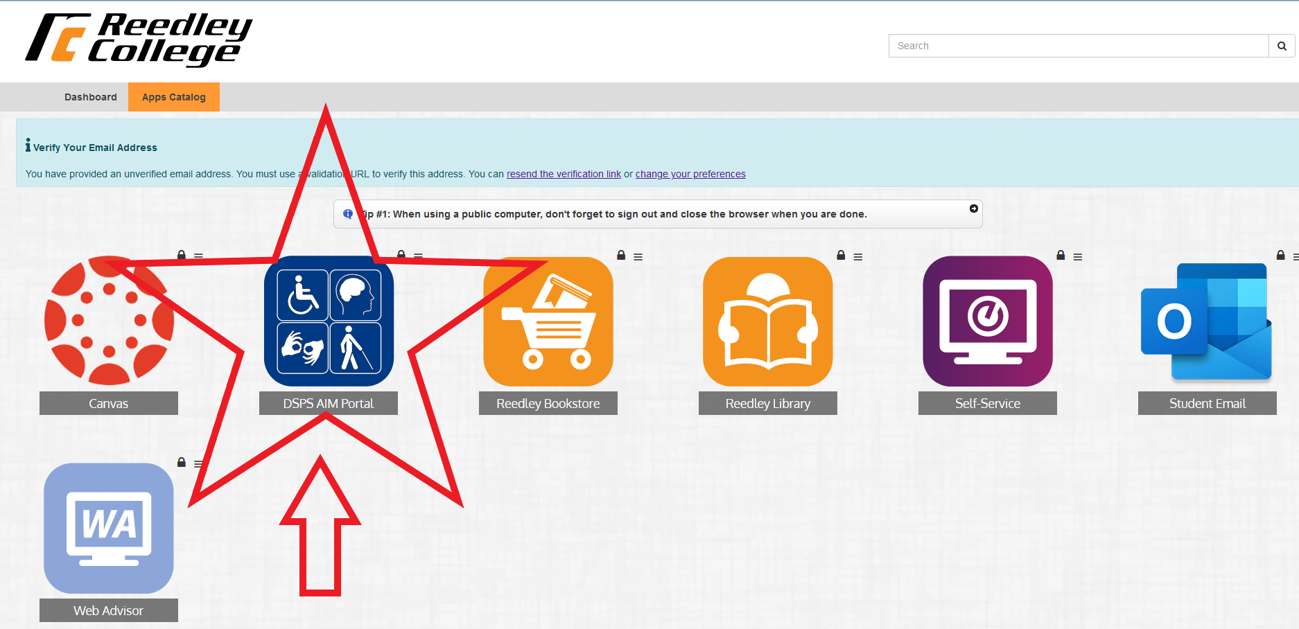 DSPS Aim App