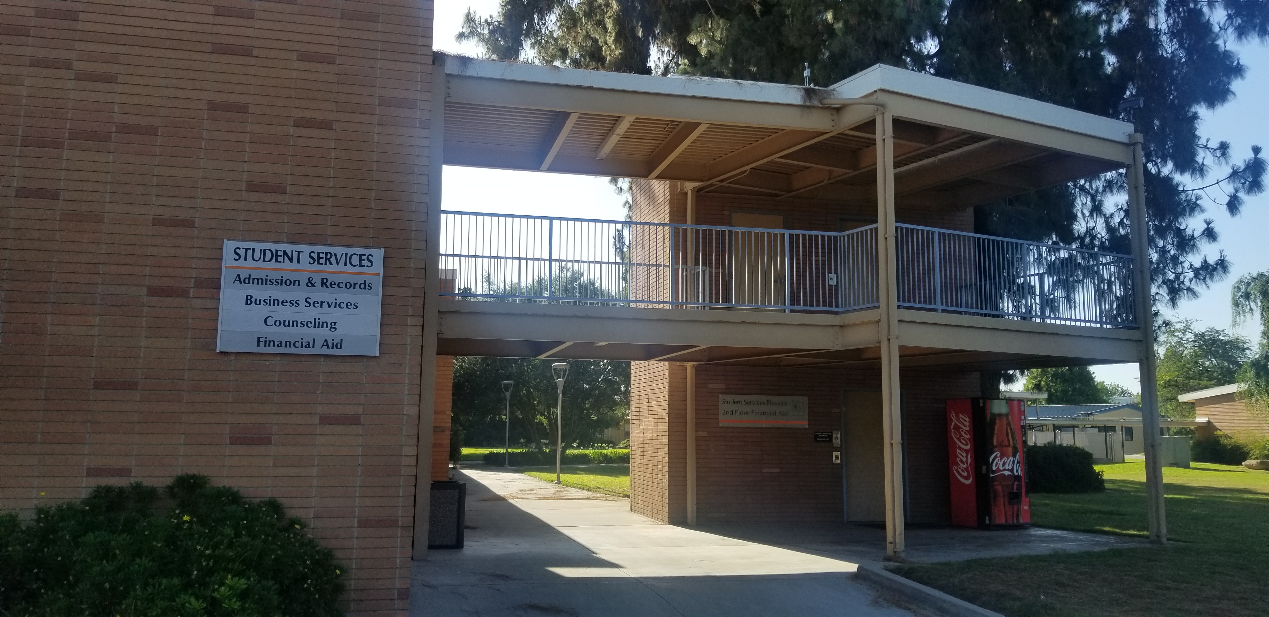 Student Services Building