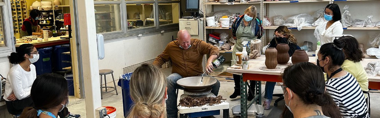 ceramics class