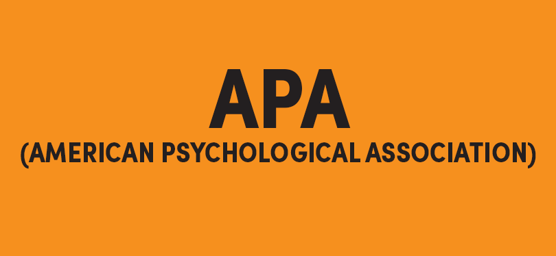 American Psychological Association