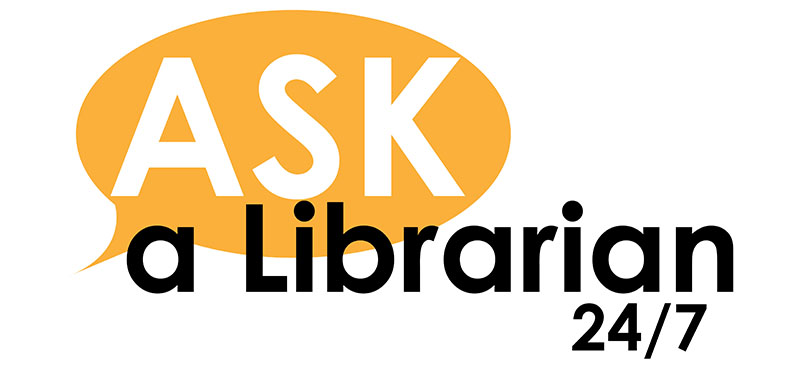 24/7 Ask-A-Librarian