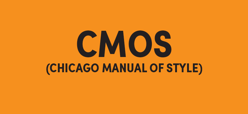 Chicago Manual of Style