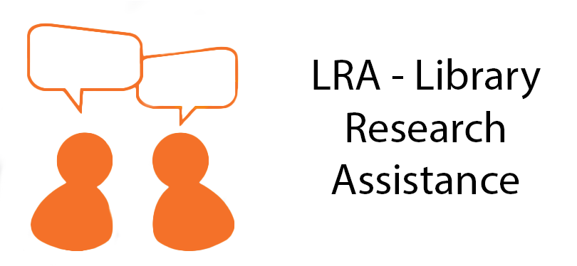 Library Research Assistance Logo
