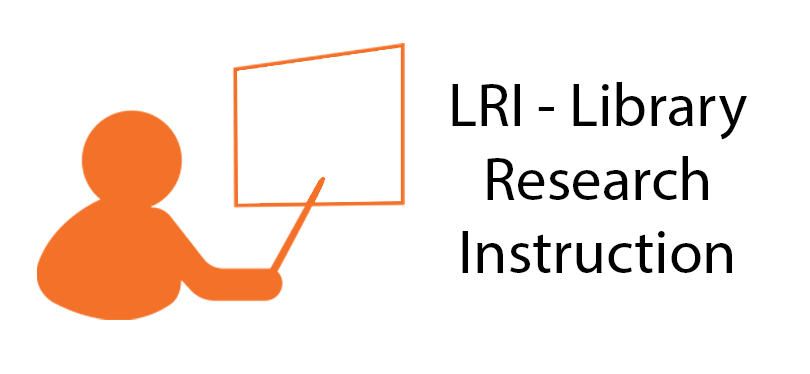 Library Research Instruction Logo