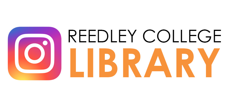 Reedley College Library Instagram Logo