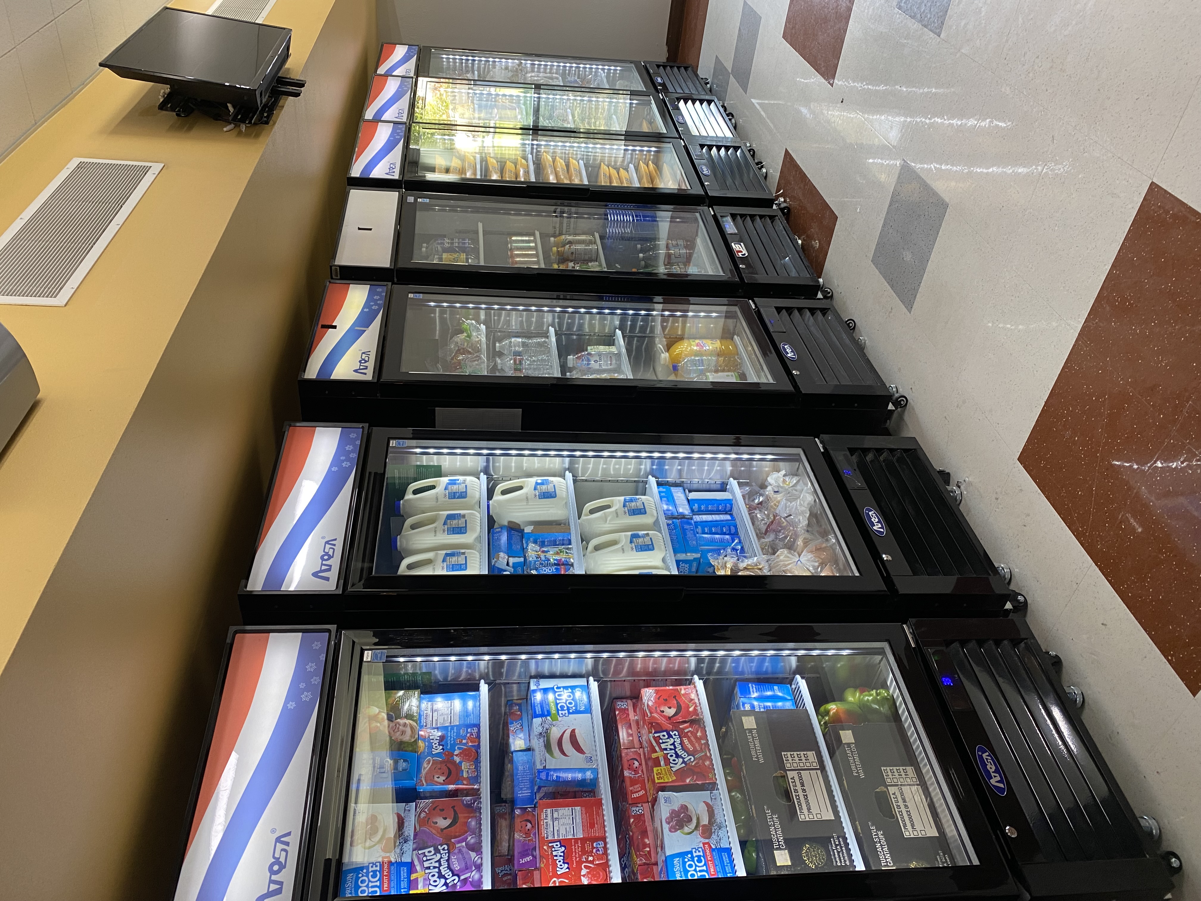 New Pantry refrigerator