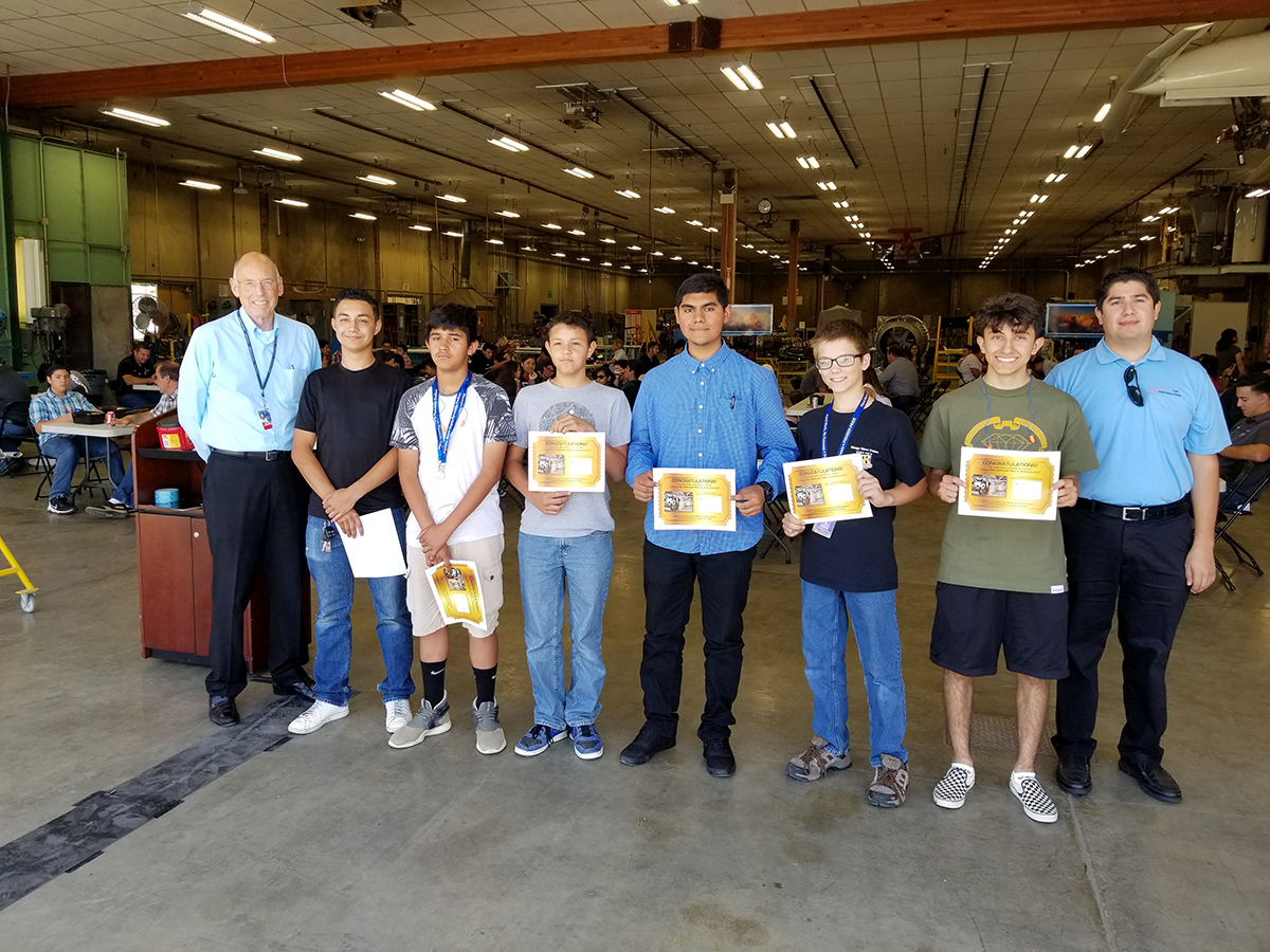 Young Students Receive Award